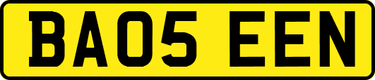 BA05EEN