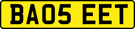 BA05EET