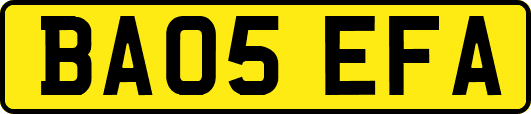 BA05EFA
