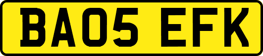 BA05EFK