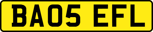 BA05EFL