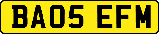 BA05EFM