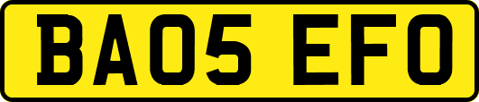 BA05EFO