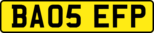 BA05EFP