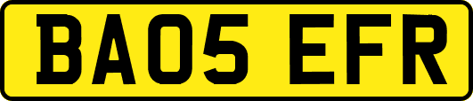 BA05EFR
