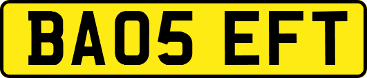 BA05EFT