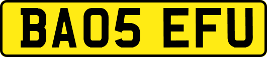 BA05EFU