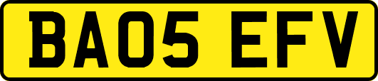 BA05EFV
