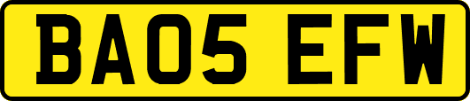 BA05EFW