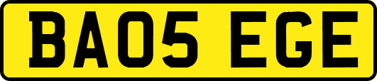 BA05EGE