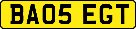BA05EGT
