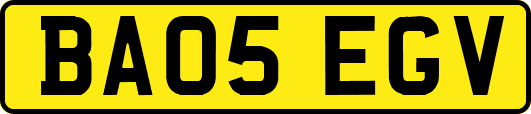 BA05EGV