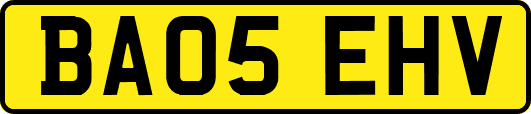 BA05EHV