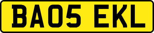 BA05EKL