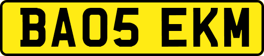 BA05EKM