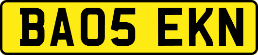 BA05EKN