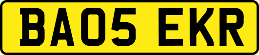 BA05EKR