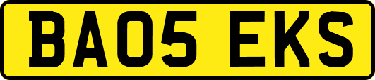 BA05EKS