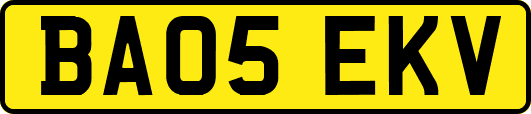 BA05EKV