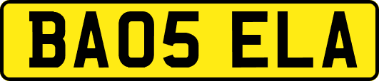BA05ELA