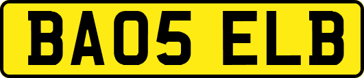 BA05ELB