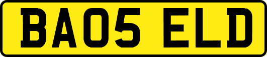 BA05ELD