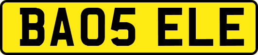 BA05ELE