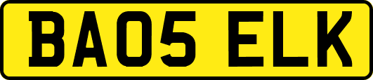 BA05ELK