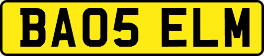 BA05ELM