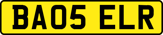 BA05ELR