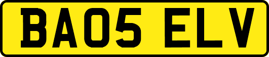 BA05ELV