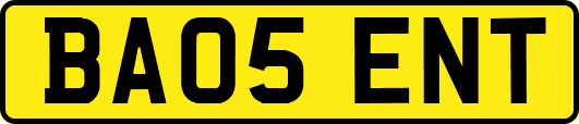 BA05ENT
