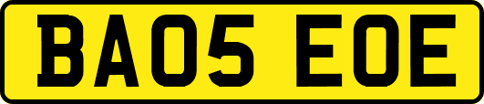 BA05EOE