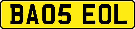 BA05EOL