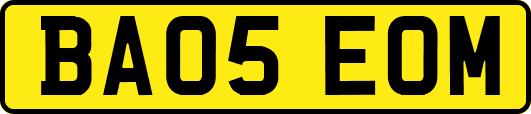 BA05EOM
