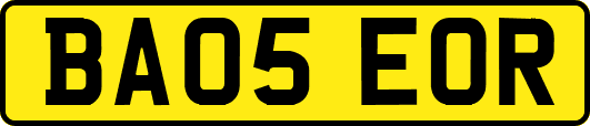 BA05EOR