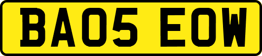 BA05EOW