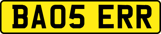 BA05ERR