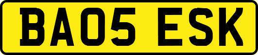 BA05ESK