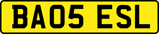 BA05ESL