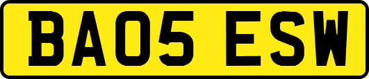 BA05ESW