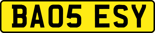 BA05ESY
