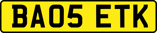 BA05ETK