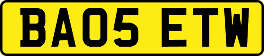 BA05ETW