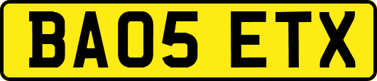 BA05ETX
