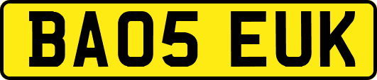 BA05EUK