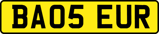 BA05EUR