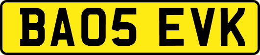 BA05EVK