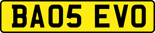 BA05EVO