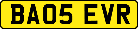 BA05EVR